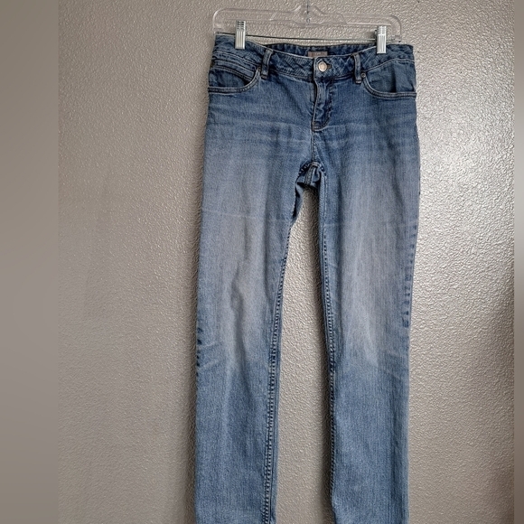 J. Jill Authentic Fit Slim Leg Stretch Jean Size 2 - Picture 1 of 3